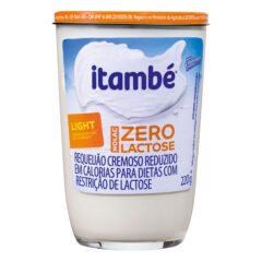 Requeijão Cremoso Itambé Nolac Zero Lactose Light 220g
