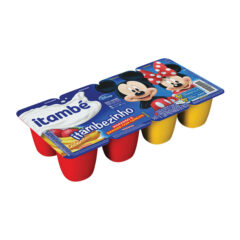 Petit Suisse Itambezinho Morango e Banana com Cereais 360g