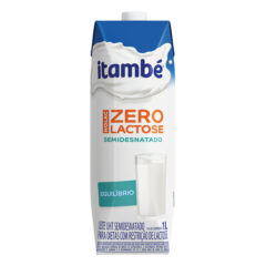 Leite UHT Itambé Nolac Semidesnatado Zero Lactose 1l