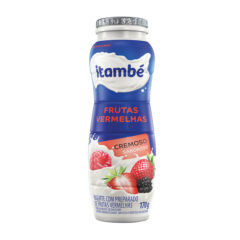 Iogurte Itambé Semidesnatado Frutas Vermelhas 170g