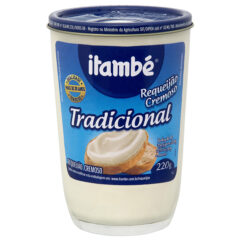Requeijão Cremoso Itambé Tradicional 220g