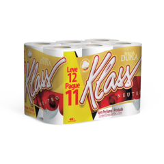 Papel Higiênico Klass Folha Dupla L12P11