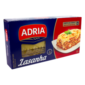 Massa para Lasanha Adria 500g