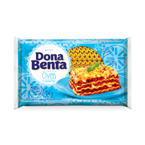 Massa para Lasanha Dona Benta 500g