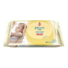 Lenços Umedecidos Johnson’s Baby 48Un
