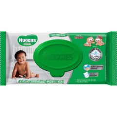 Lenços Umedecidos Huggies Turma da Mônica 48Un