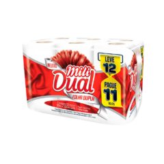 Papel Higiênico Mili Dual Folha Dupla L12P11