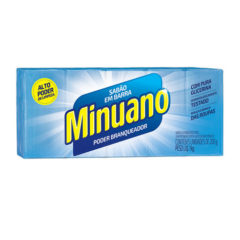 Sabão em Barra Minuano Azul 1kg