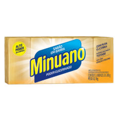 Sabão em Barra Minuano Glicerina 1kg