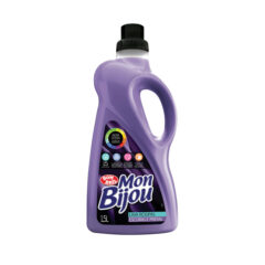 Lava Roupas Líquido Mon Bijou Roupas Escuras 1,5l