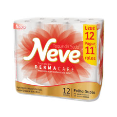 Papel Higiênico Neve Folha Dupla L12P11