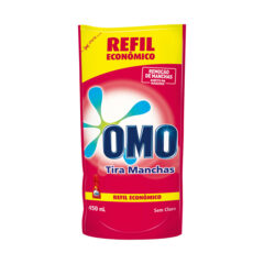 Tira Manchas Omo Roupas Coloridas Refil 450ml