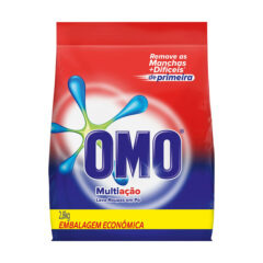 Lava Roupas em Pó Omo Multiação 2,8kg