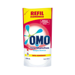 Tira Manchas Omo Roupas Brancas Refil 450ml