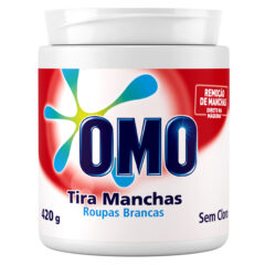 Tira Manchas Omo Roupas Brancas 420g