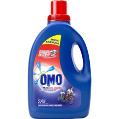 Lava Roupas Líquido Omo Multiação 3l