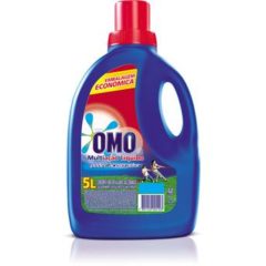 Lava Roupas Líquido Omo Multiação 5l
