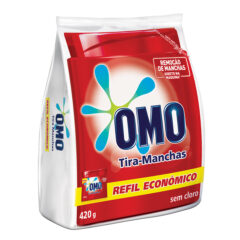 Tira Manchas Omo Roupas Coloridas Refil 420g