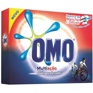 Lava Roupas em Pó Omo Multiação 1kg