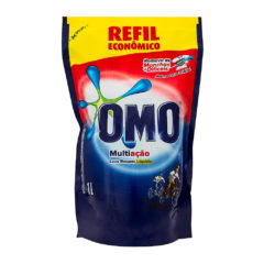 Lava Roupas Líquido Omo Multiação Refil 1l