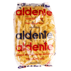 Macarrão Aldente Parafuso 500g