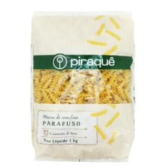 Macarrão Parafuso Piraquê 1kg