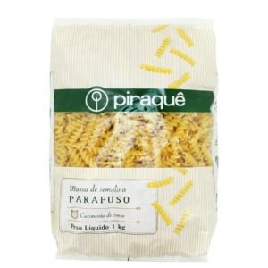 Macarrão Parafuso Piraquê 1kg
