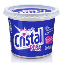 Pasta Multiúso Cristal Rosa 500g