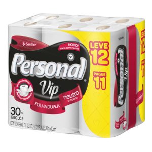 Papel Higiênico Personal Vip Folha Dupla L12P11