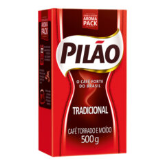 Café em Pó Pilão Vácuo Tradicional 500g