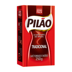 Café em Pó Pilão Vácuo Tradicional 250g
