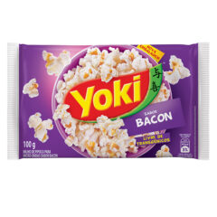 Pipoca de Microondas Bacon Yoki 100g