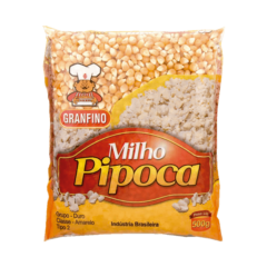 Milho de Pipoca Granfino 500g