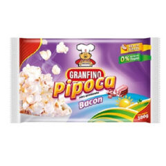 Pipoca de Microondas Bacon Granfino 100g