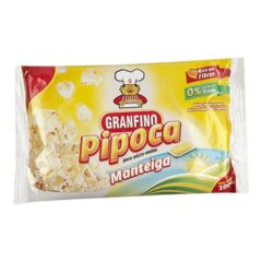 Pipoca de Microondas Manteiga Granfino 100g
