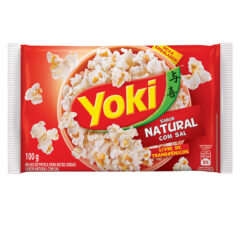Pipoca de Microondas Natural Yoki 100g