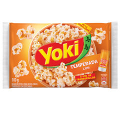 Pipoca de Microondas Toque de Chef Yoki 100g