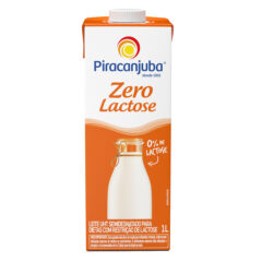 Leite UHT Piracanjuba Semidesnatado Zero Lactose 1l