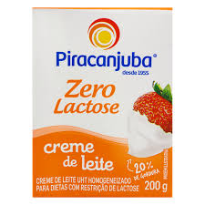 Creme de Leite Piracanjuba Zero Lactose 200g