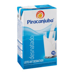 Leite UHT Piracanjuba Desnatado 1l