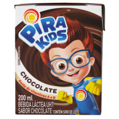 Achocolatado Pronto Piracanjuba Pirakids 200ml