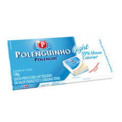 Queijo Processado Polenghi Polenguinho Light 136g