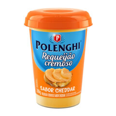 Requeijão Cremoso Polenghi Cheddar 200g
