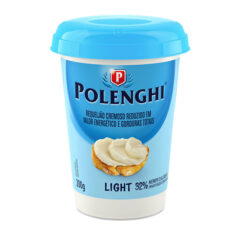 Requeijão Cremoso Polenghi Tradicional Light 200g