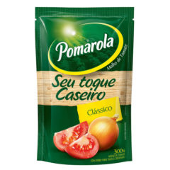Molho de Tomate Pomarola Toque Caseiro Clássico 300g
