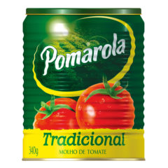Molho de Tomate Pomarola Lata 340g