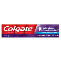 Creme Dental Colgate Neutraçúcar Menta Refrescante 70g