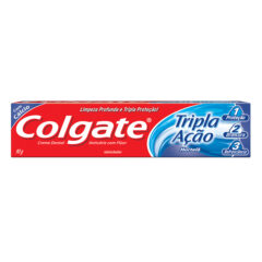 Creme Dental Colgate Tripla Ação Hortelã 90g