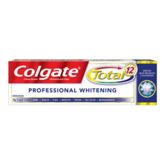 Creme Dental Colgate Total 12 Professional Whitening 70g