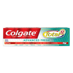Creme Dental Colgate Total 12 Advanced Fresh Menta 90g